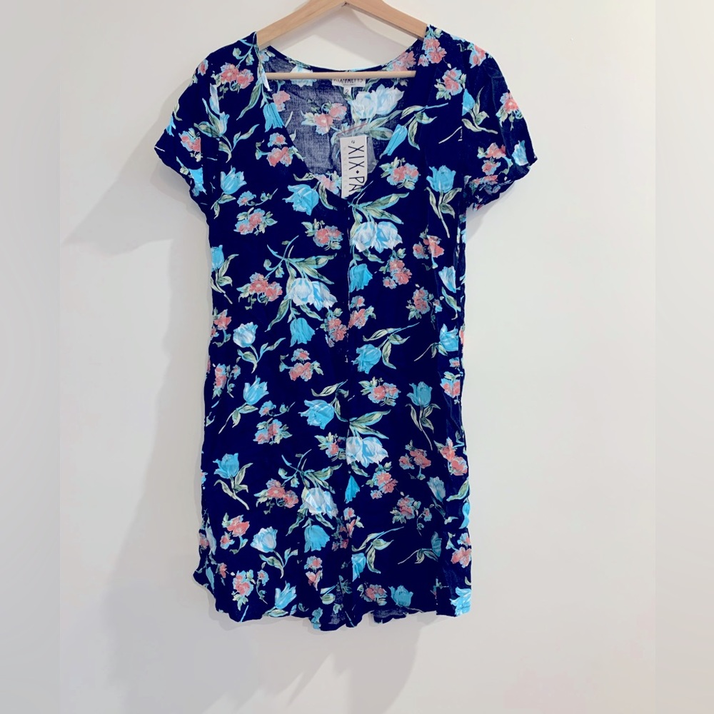 XIX Palms Mini Dress